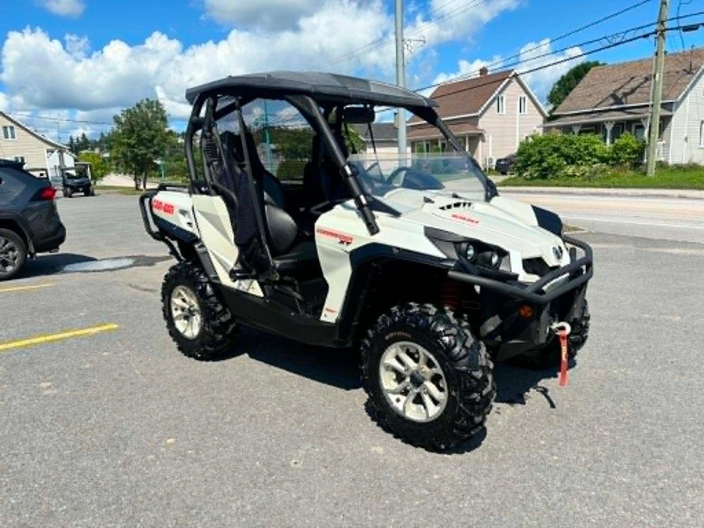Can-am Commander Xt 1000r Used 2015 alt