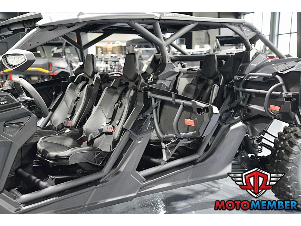 2026 Can-am Maverick X3 Max X Rs Turbo Rr Triple Black_10.25 In Infotainment alt