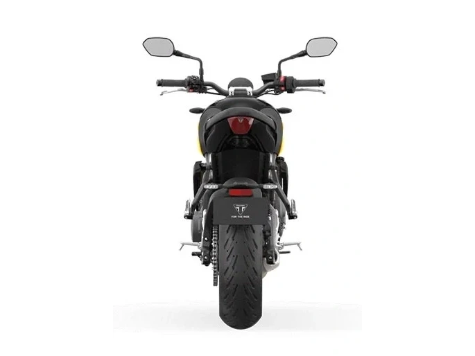 2026 Triumph Trident 660 Cosmic Yellow / Sapphire Black alt
