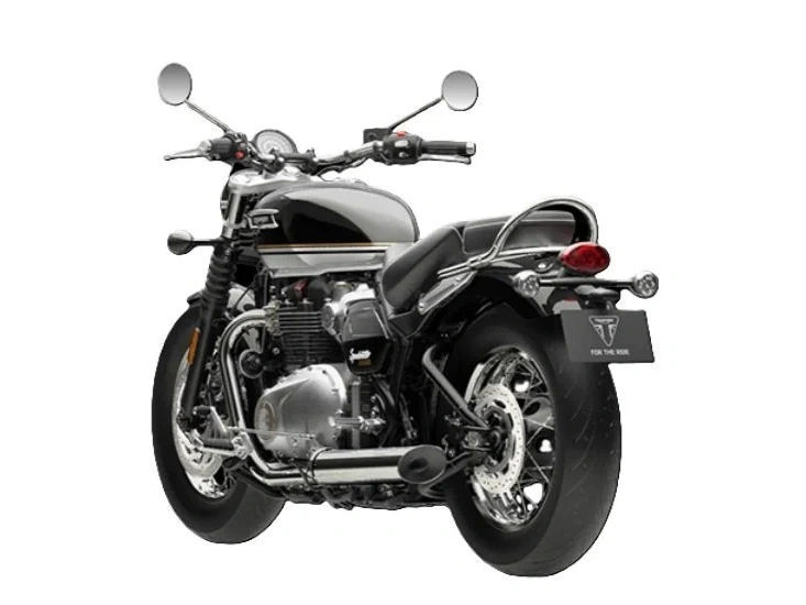 2026 Triumph Bonneville Speedmaster Sapphire Black alt