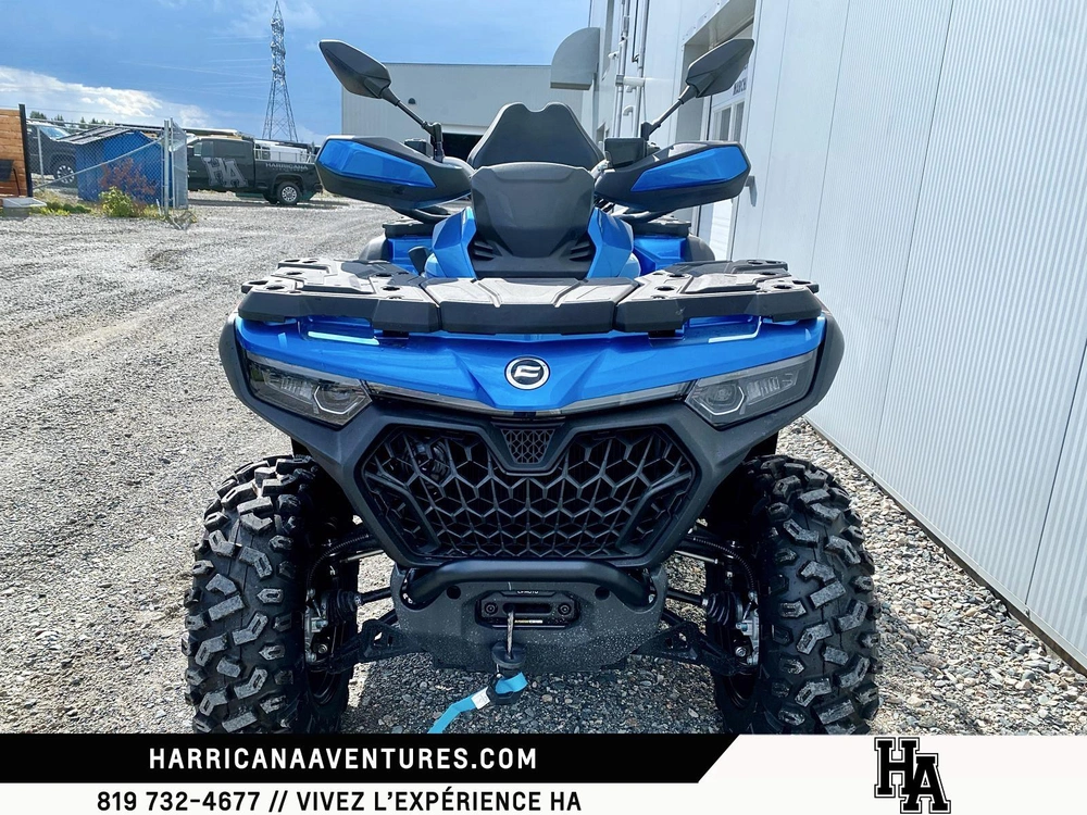 Cfmoto Cforce 800 Touring Bleu 2026 alt