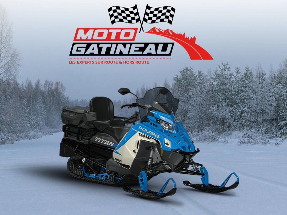 Polaris 850 Titan Adventure Ultimate 155 1.8 2027 alt