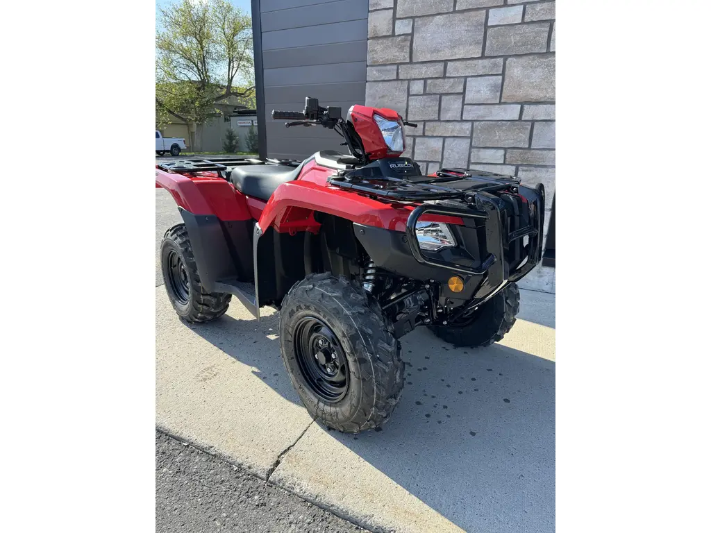 2027 Honda Rubicon 520 DCT IRS EPS 