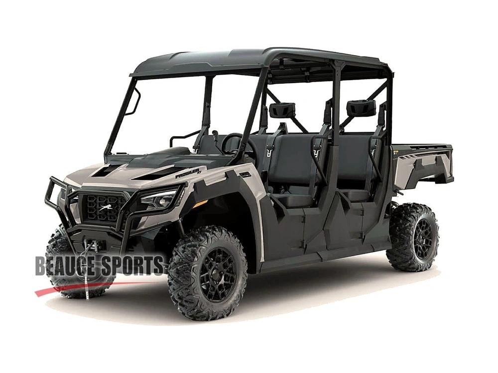 2026 Arctic Cat Prowler 800 Crew Xt Tungsten 🎯 Utv 6 Places Chasse Famille Defender Max Ranger Crew Mule Fxt Travail Polyvalent 🟢 alt