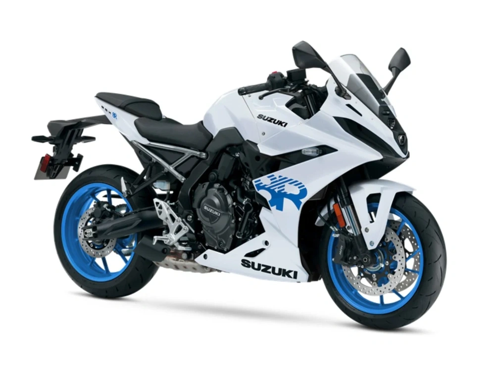 2026 Suzuki Gsx-8r Pearl Tech White (qu2) alt