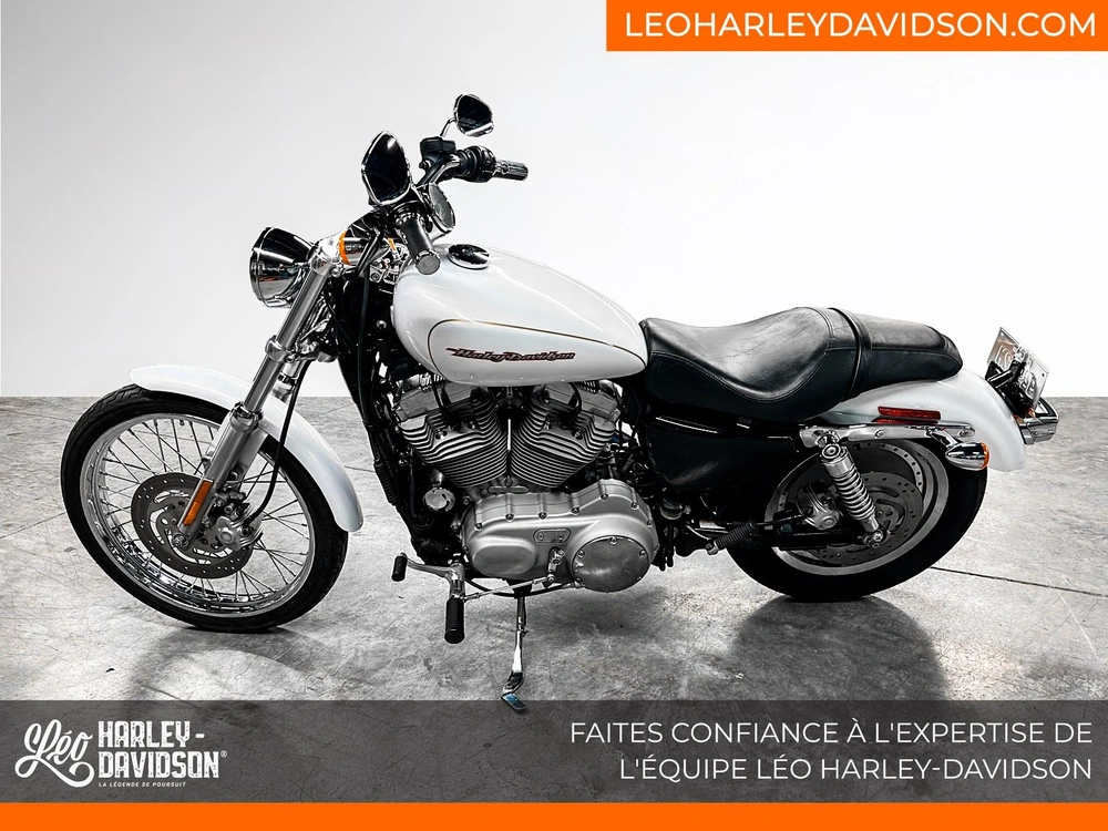 2007 Harley-davidson Xl883c Sportster 883 Custom alt