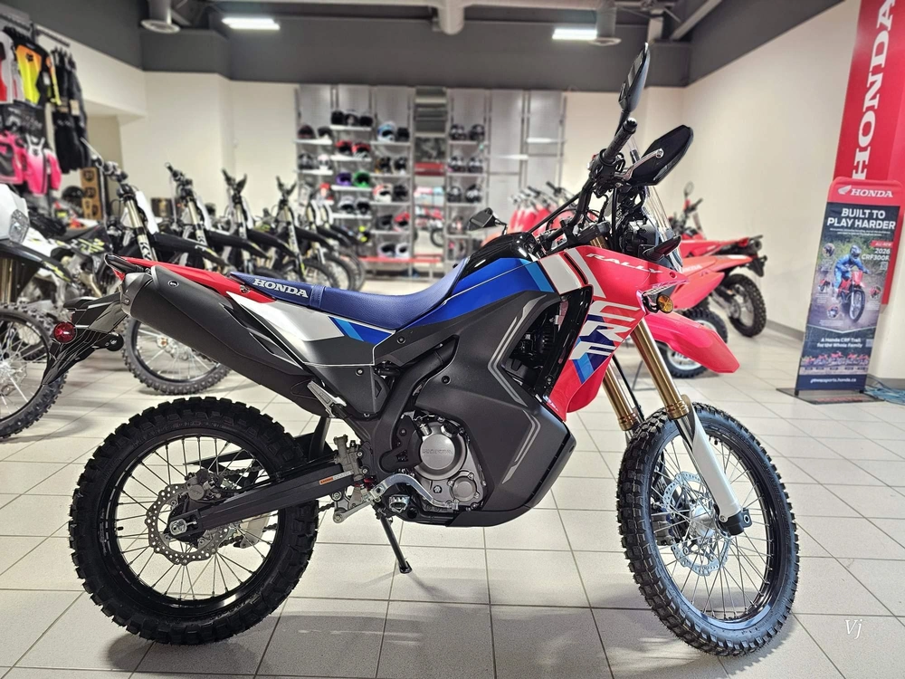 2026 Honda Crf300lra Rally alt