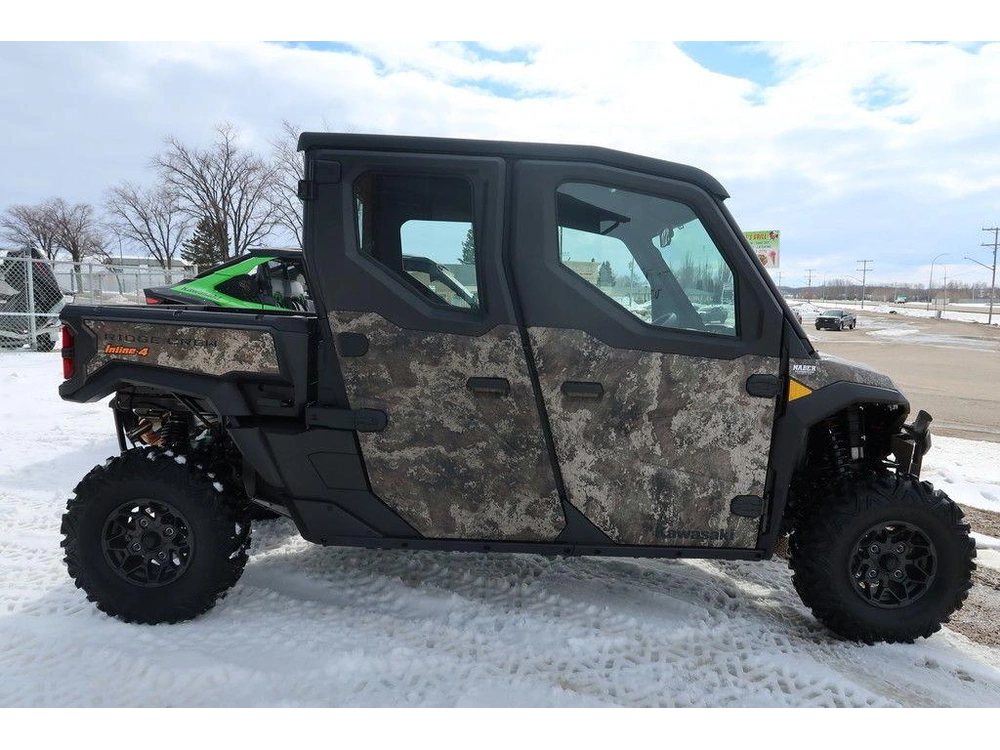 2026 Kawasaki Ridge Crew Camouflage True Timber Strata alt