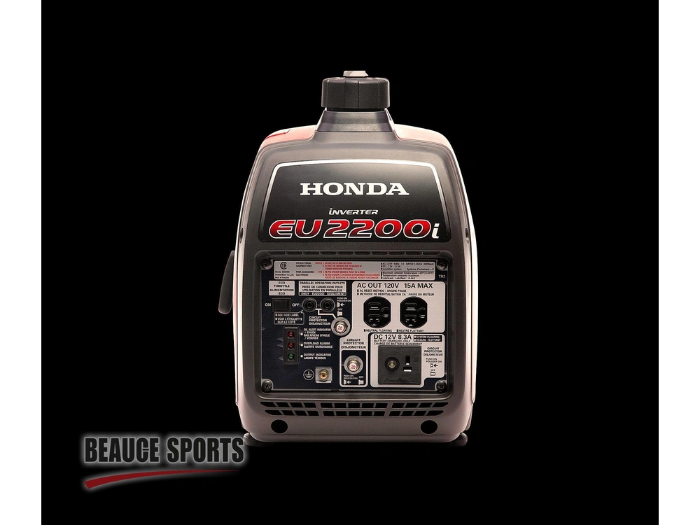 Honda Eu2200itc | Génératrice Inverter 2200w Portative Silencieuse Alternatives Yamaha Ducar Champion Generac | 2026 alt