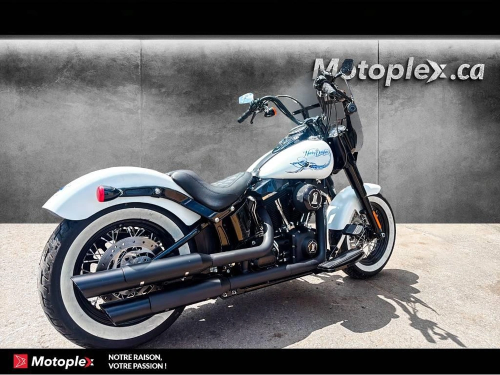 Harley-davidson Fls Softail Slim 2013 alt