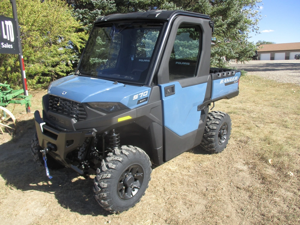 2026 Polaris Ranger Sp 570 Northstar Zenith Blue alt