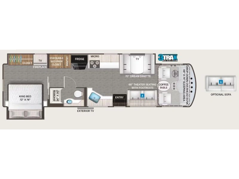 2025 Thor Motor Coach Indigo Dd35 alt