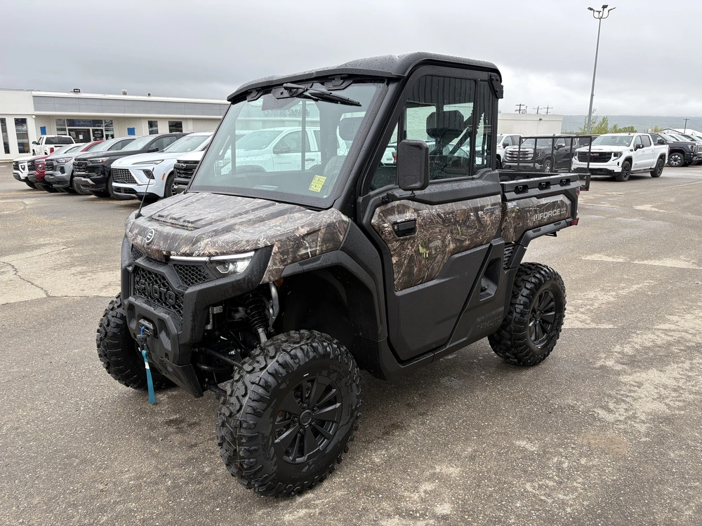 2026 Cfmoto Uforce U10 Pro Highland alt