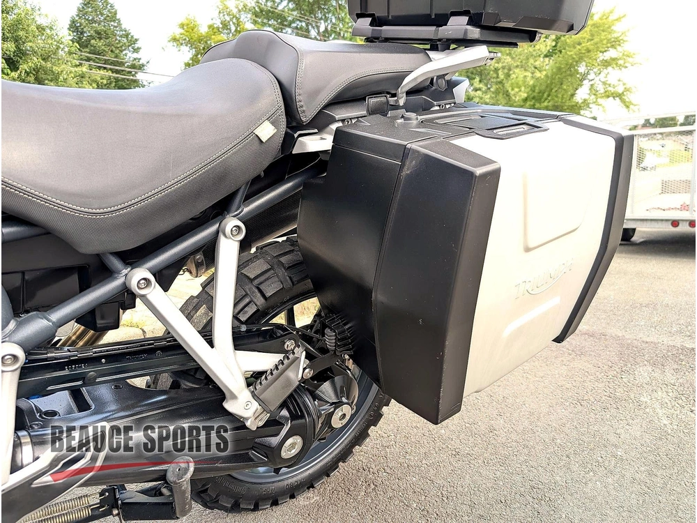 2013 Triumph Tiger Explorer Moto Aventure Grand Tourisme Longue Distance Full Équipée Valises Top Case Cardan Confort Duo Voyage Gs Ténéré V-strom Africa Twin alt
