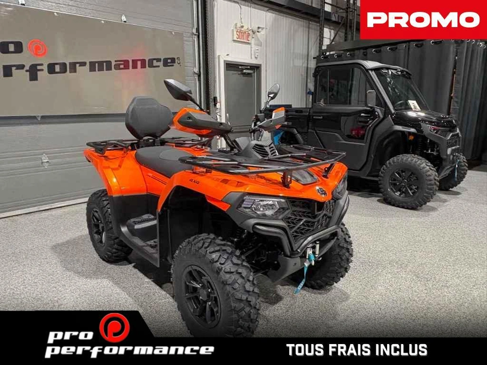 Cfmoto Cforce 400 Touring 2026 alt