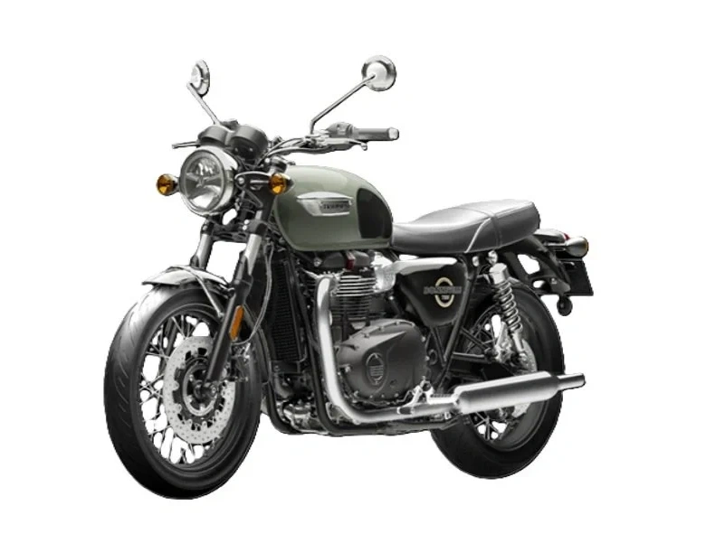 2026 Triumph Bonneville T100 Stone Grey alt