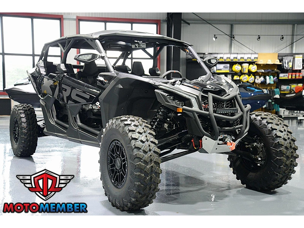 2026 Can-am Maverick X3 Max X Rs Turbo Rr Triple Black_10.25 In Infotainment alt