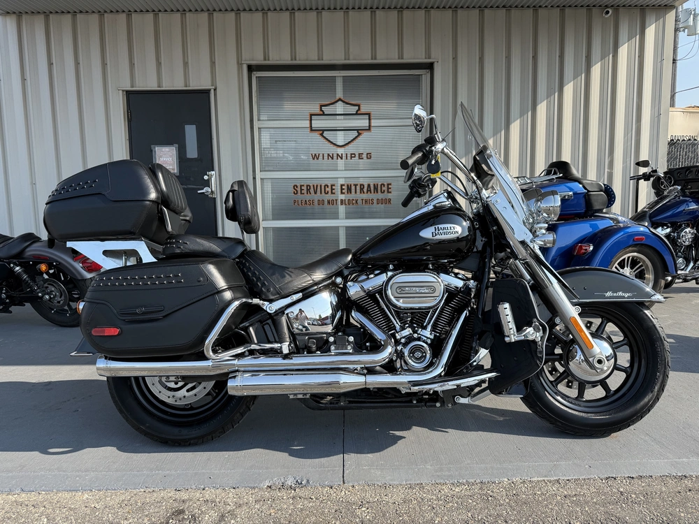 2022 Harley-davidson Flhcs-heritage Classic 114 alt