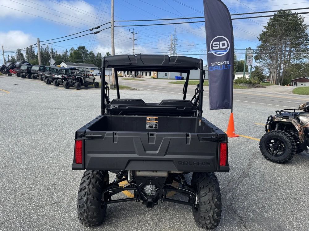 2026 Polaris Ranger 500 Stealth Gray alt