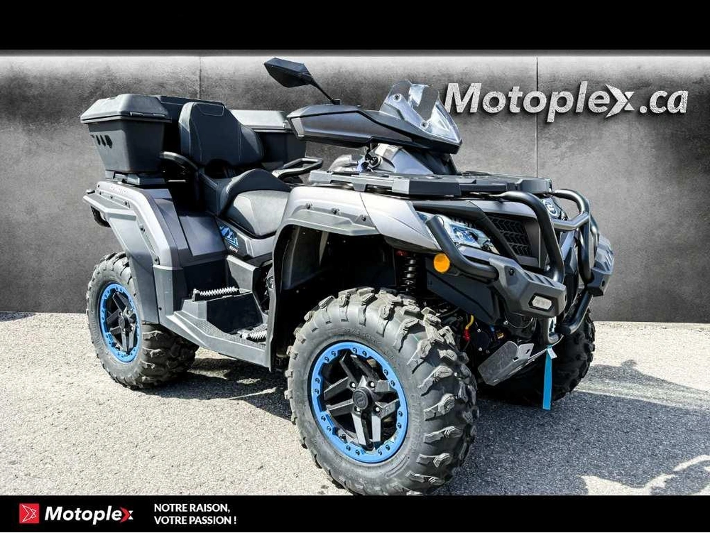 2023 Cfmoto Cforce 1000 Overland Eps 686km alt