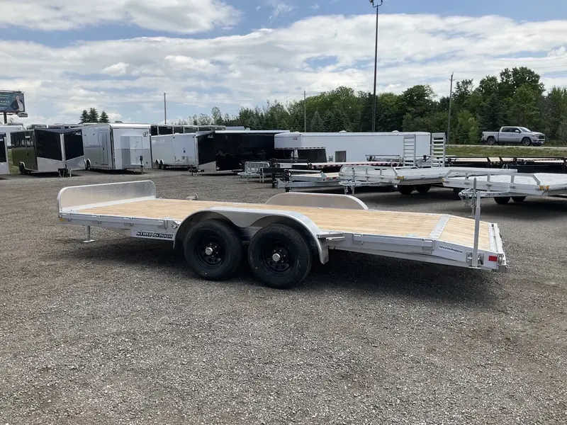 Stronghaul 82x18 5 Ton All Aluminum Car Hauler 2026