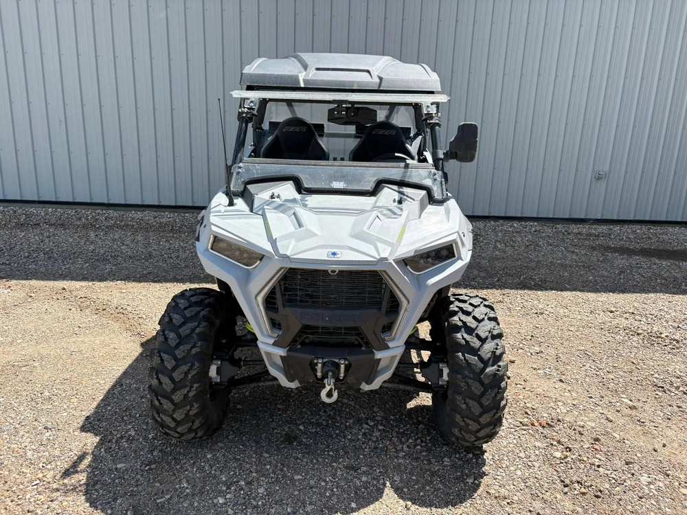 2023 Polaris Rzr Trail Ultimate - Ghost Gray alt