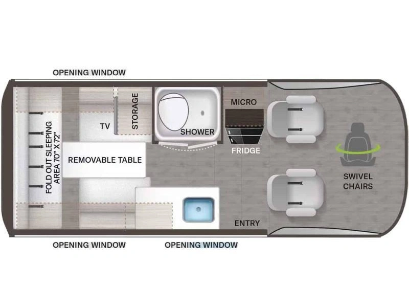 Thor Motor Coach Tranquility 19pt 2023 alt