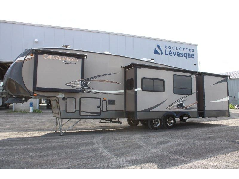 Coachmen Chaparral D348bhs 2014 alt