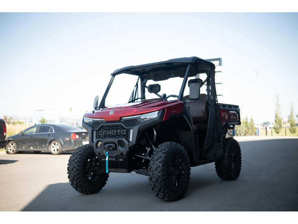 2026 Cfmoto U10 Pro alt