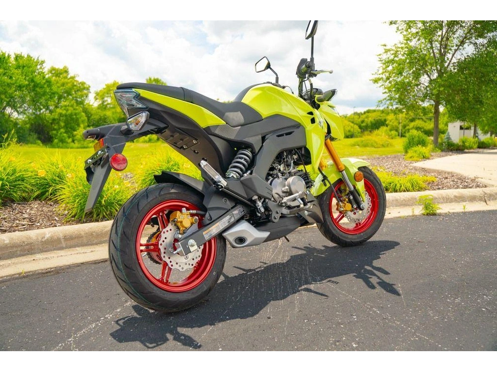 2026 Kawasaki Z125 Pro alt
