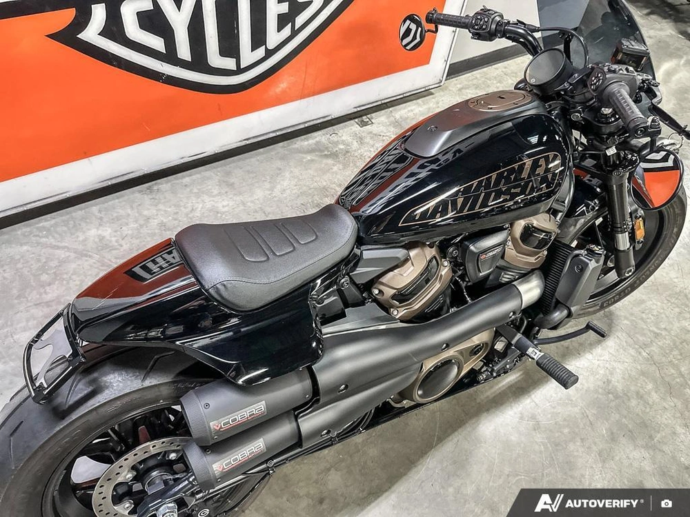 2024 Harley-davidson Sportster S alt