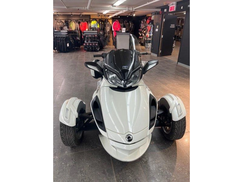 Can-am Spyder St Limited Se5 Blanc 2013 alt