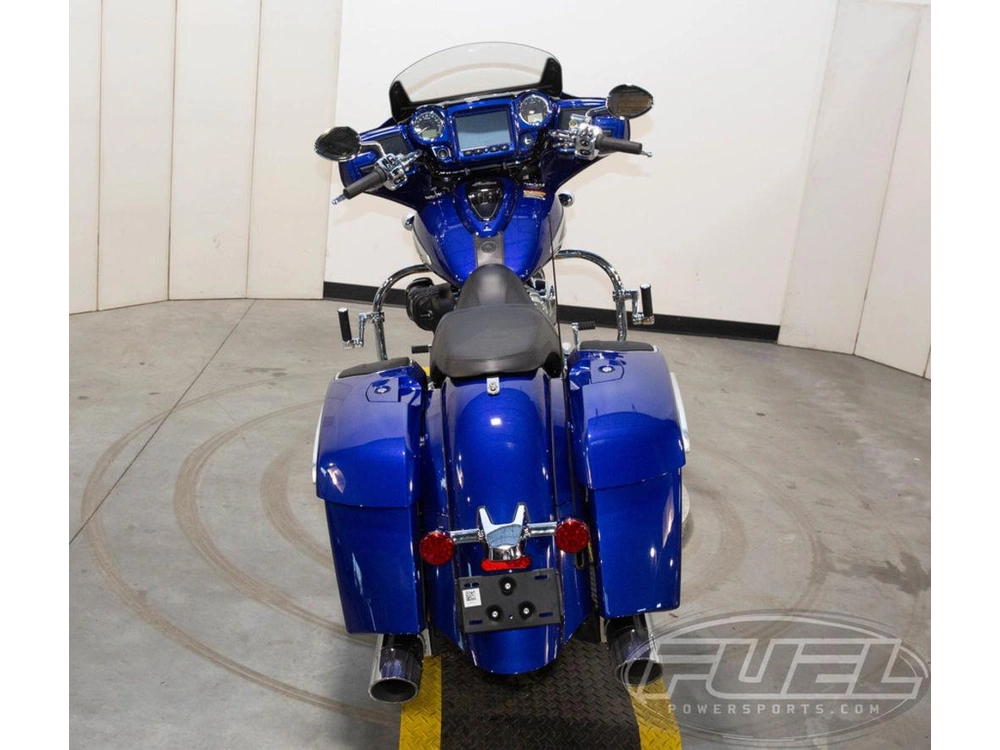 2024 Indian Motorcycle Chieftain® Limited With Powerband Audio Package Spirit Blue Metallic alt