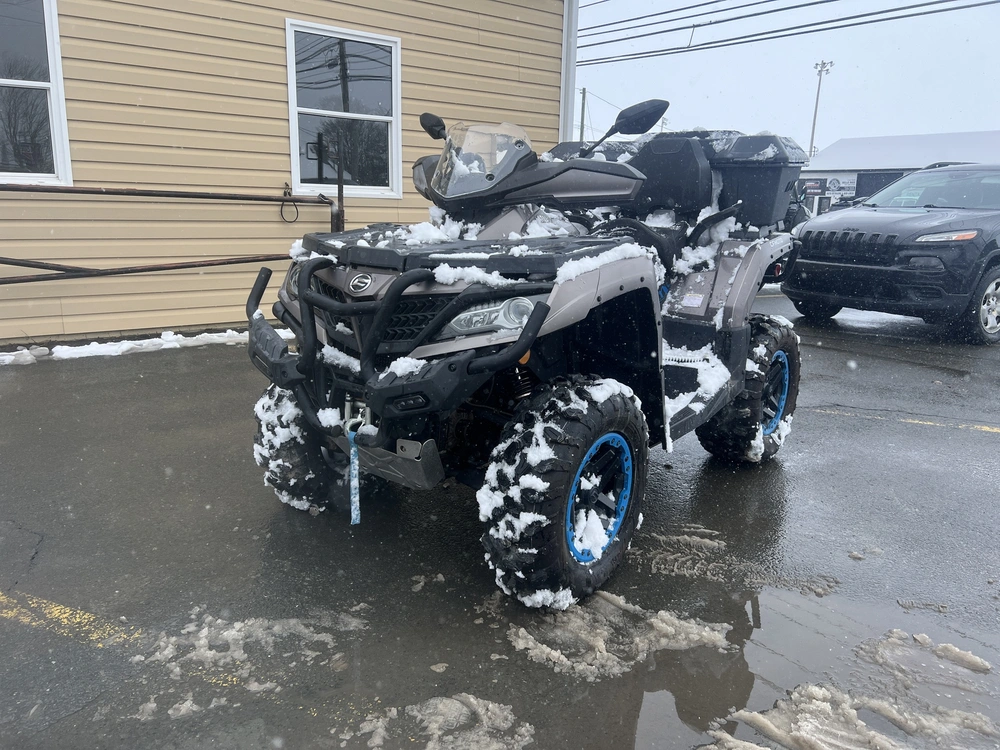 2021 Cfmoto Cforce 1000 Overland alt