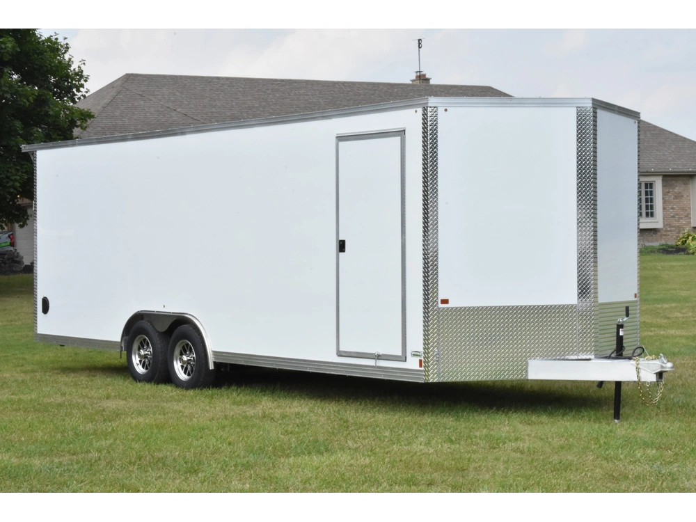 2027 Enbeck Aluminum Enclosed 8.5' X 24' Ta alt