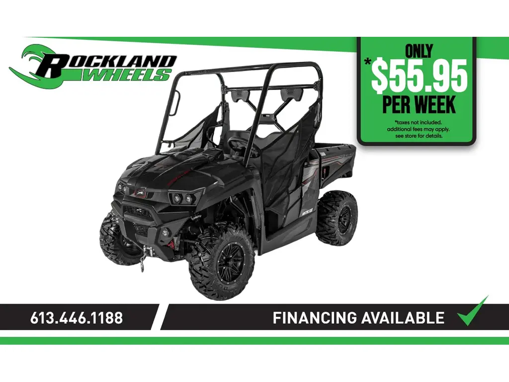 2027 Arctic Cat PROWLER 500 LIMITED 