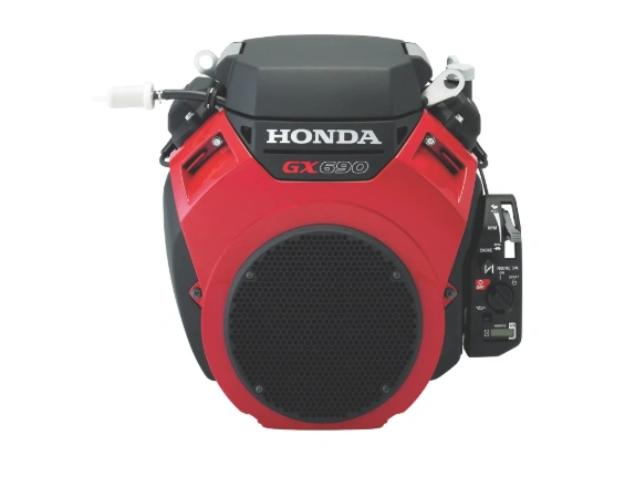None Honda Gx690rhtxa 24 Hp, Electric Start, Oil Alert, 1 1/8" Horizontal Shaft, 17 Amp Loading Coil alt