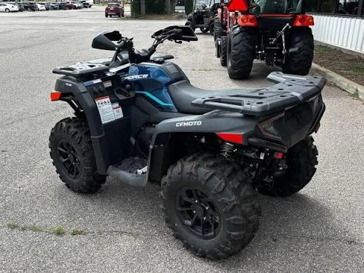 2026 Cfmoto Cforce 600 Twilight Blue alt