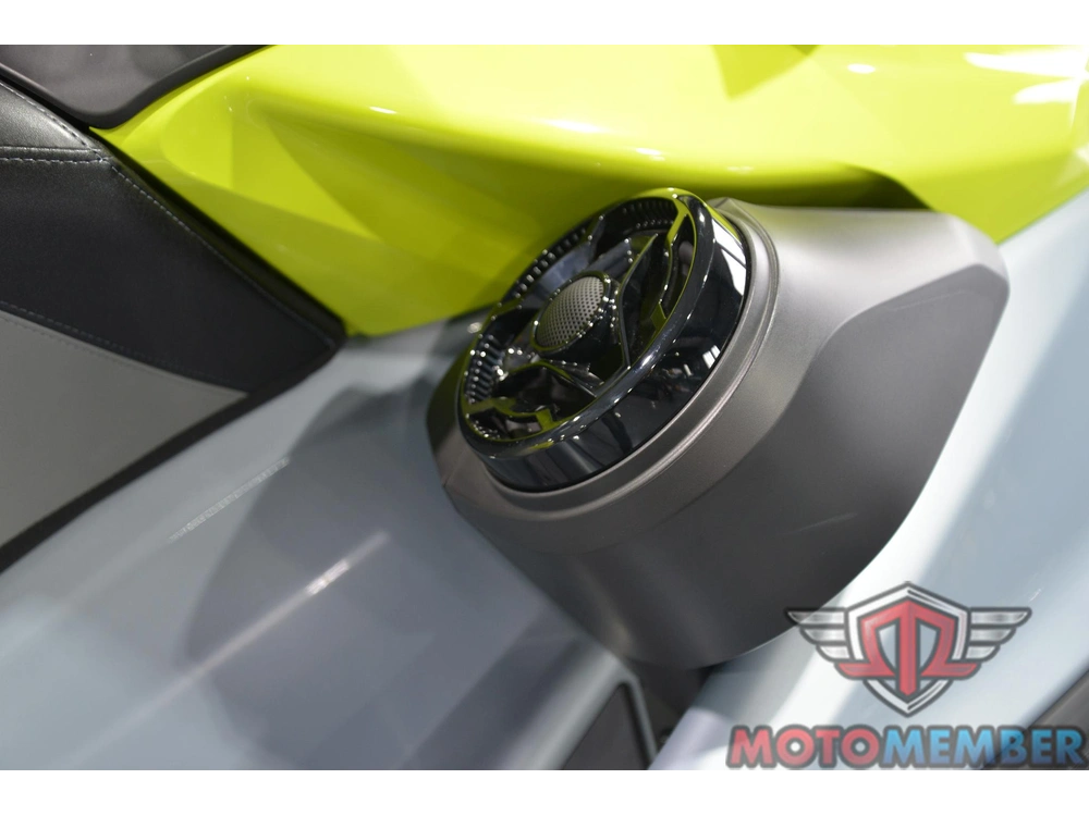2025 Sea-doo Rxp-x™ 325 Tech, Brp Premium A, Ibr Ice Metal / Manta Green alt