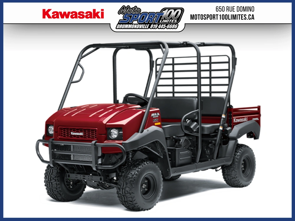 Kawasaki Mule 4010 Trans4x4 2027 alt