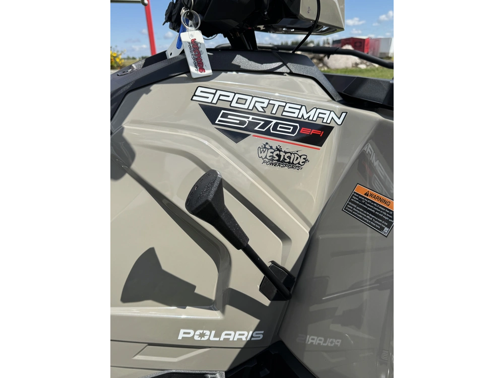 2026 Polaris Sportsman 570 Eps Desert Sand alt
