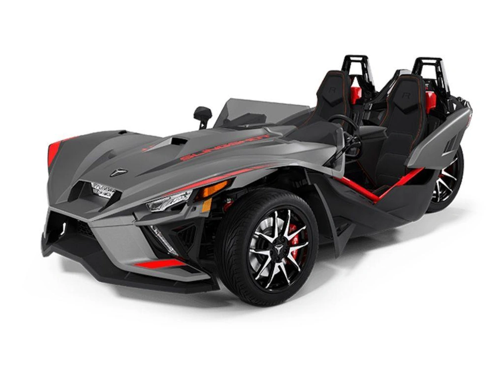 2024 Slingshot Slingshot® R Autodrive Phantom Gray alt