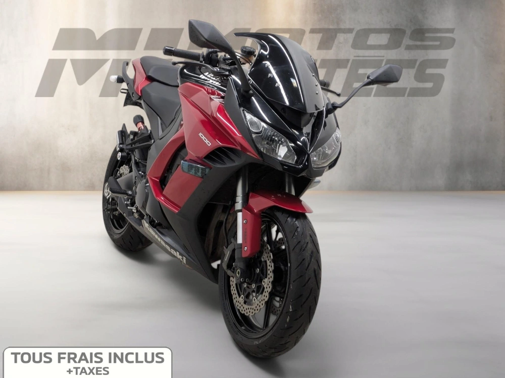Kawasaki NINJA 1000 2015 — photo 2
