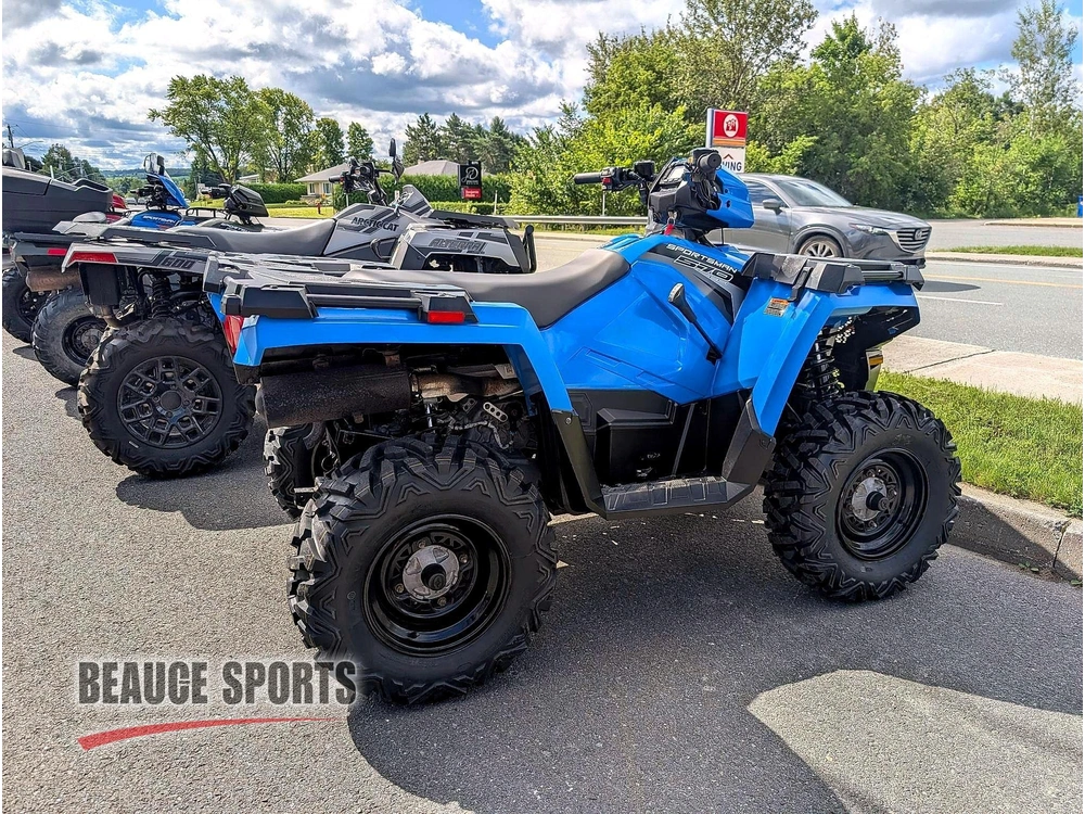 2019 Polaris Sportsman 570 Eps Vtt Sentier Chasse Bois Direction Assistée Sport-utilitaire Solo Inspecté Prêt À Partir Fiable Polyvalent Outlander Kodiak Rancher Kingquad alt