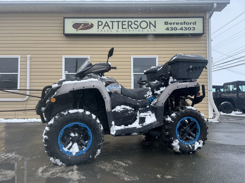 2021 Cfmoto Cforce 1000 Overland alt