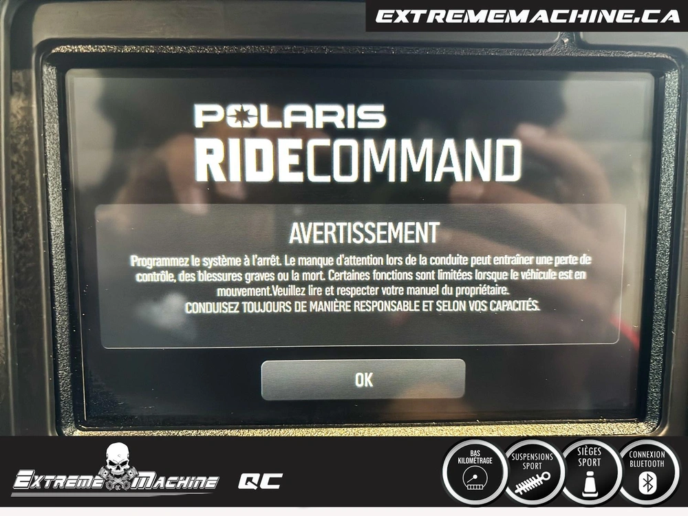 Polaris Polaris Rzr Trail S 1000 Ultimate Ride Command Seulement 570 Km !!!! 2025 alt
