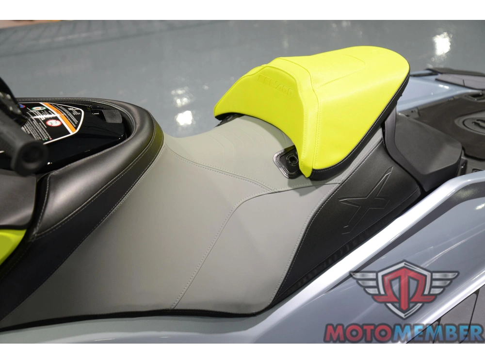 2025 Sea-doo Rxp-x™ 325 Tech, Brp Premium A, Ibr Ice Metal / Manta Green alt