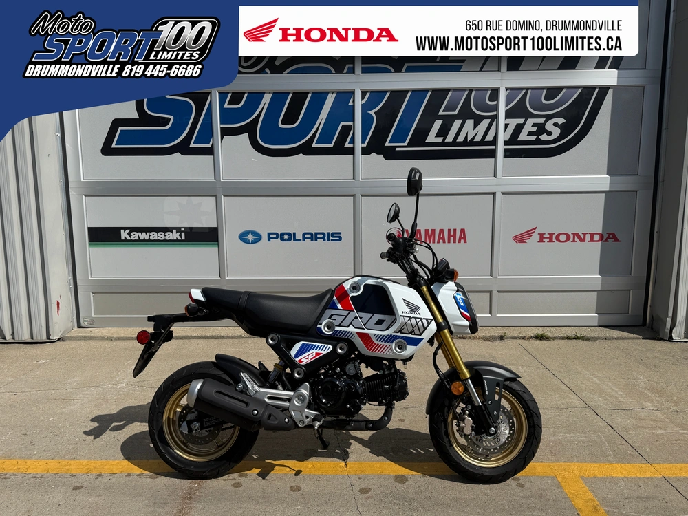 Honda Grom Abs 2022 alt