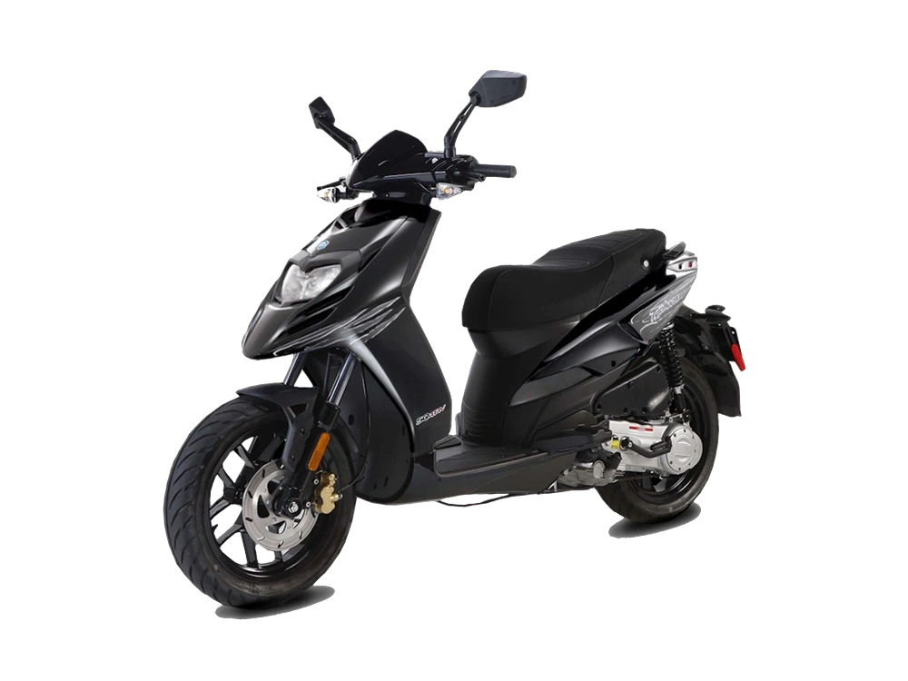 2027 Piaggio Typhoon 50 Nero alt