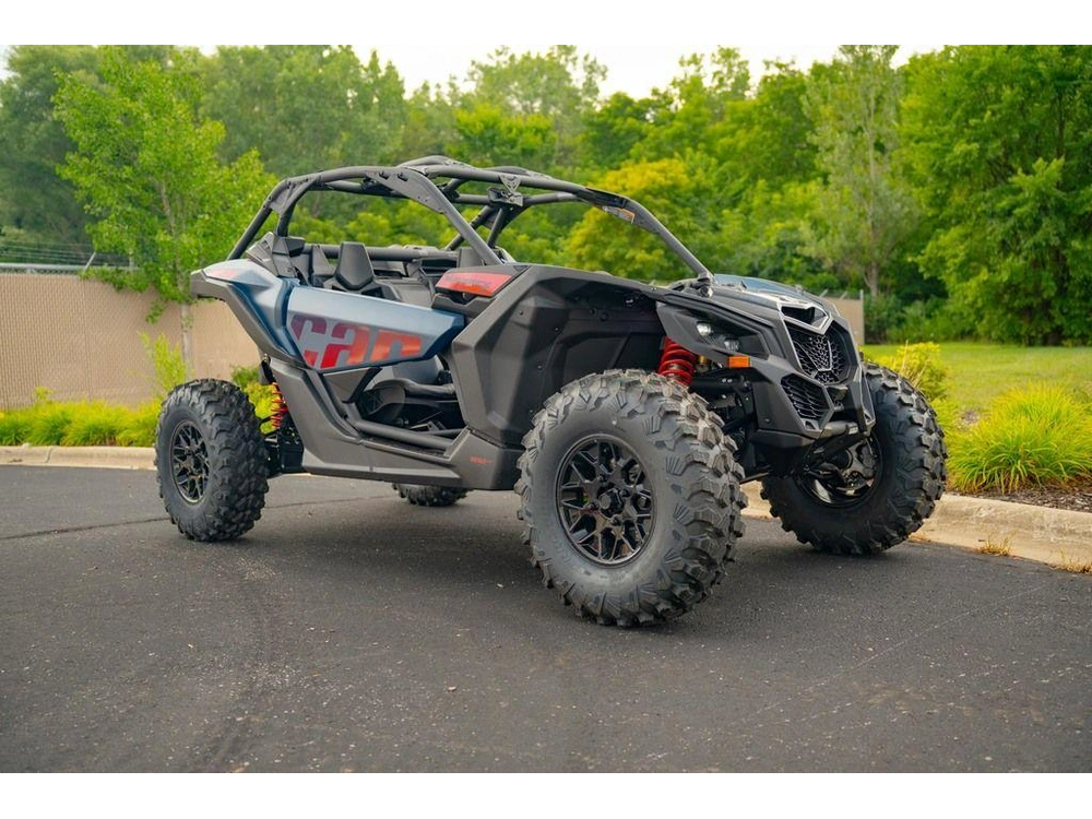 2026 Can-am Maverick X3 Ds Turbo Dusty Navy alt